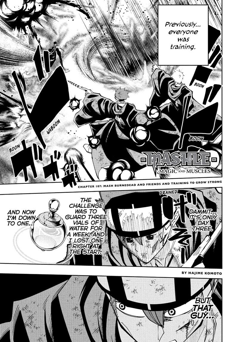 Read Mashle_ Magic and Muscles EN Manga Online