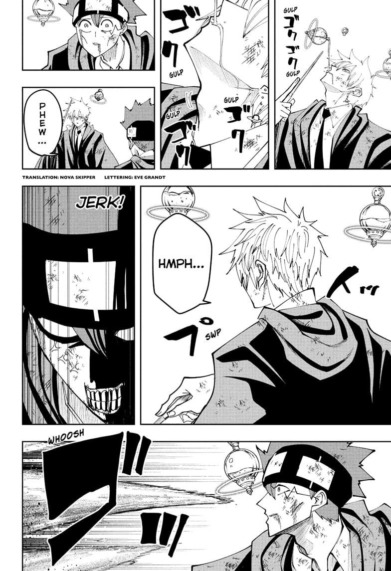 Read Mashle_ Magic and Muscles EN Manga Online