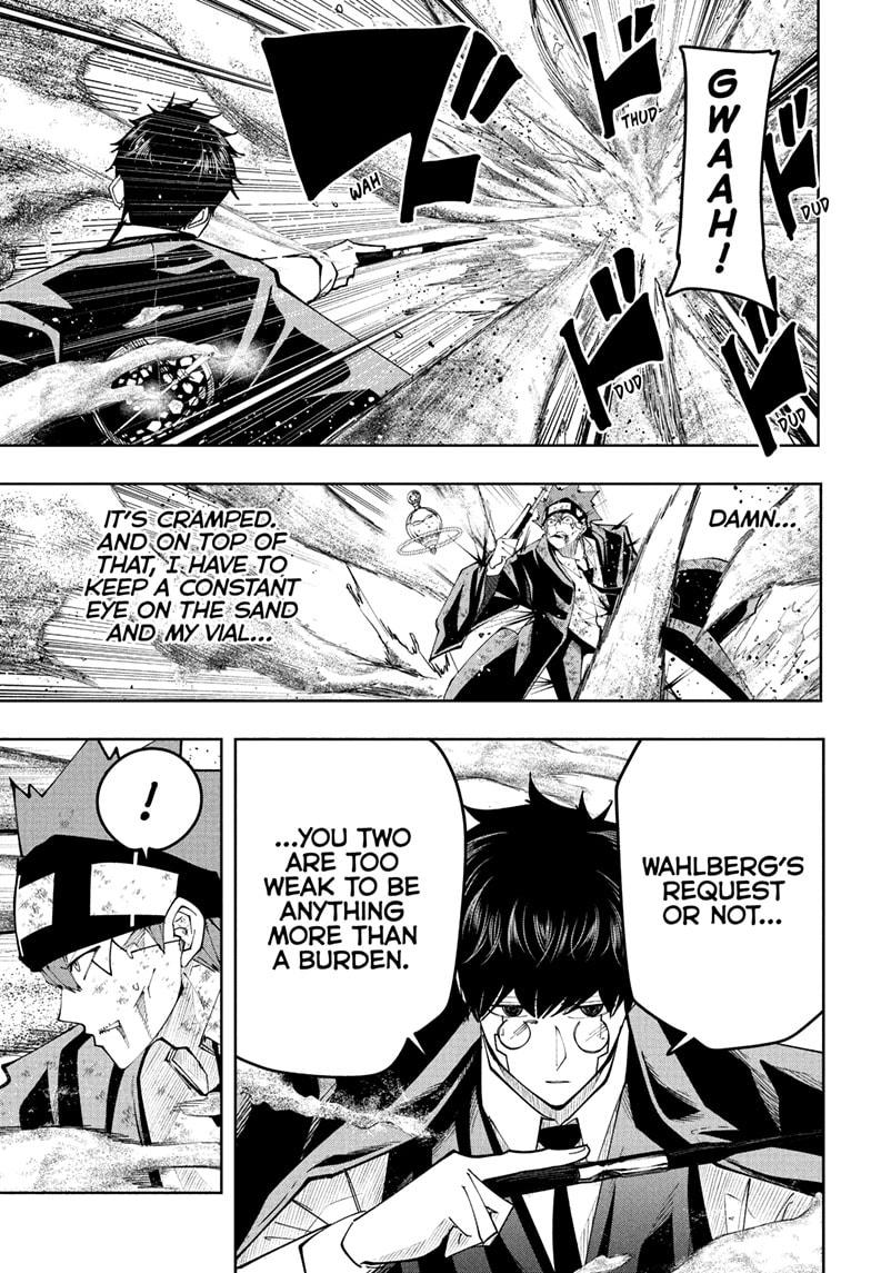 Read Mashle_ Magic and Muscles EN Manga Online