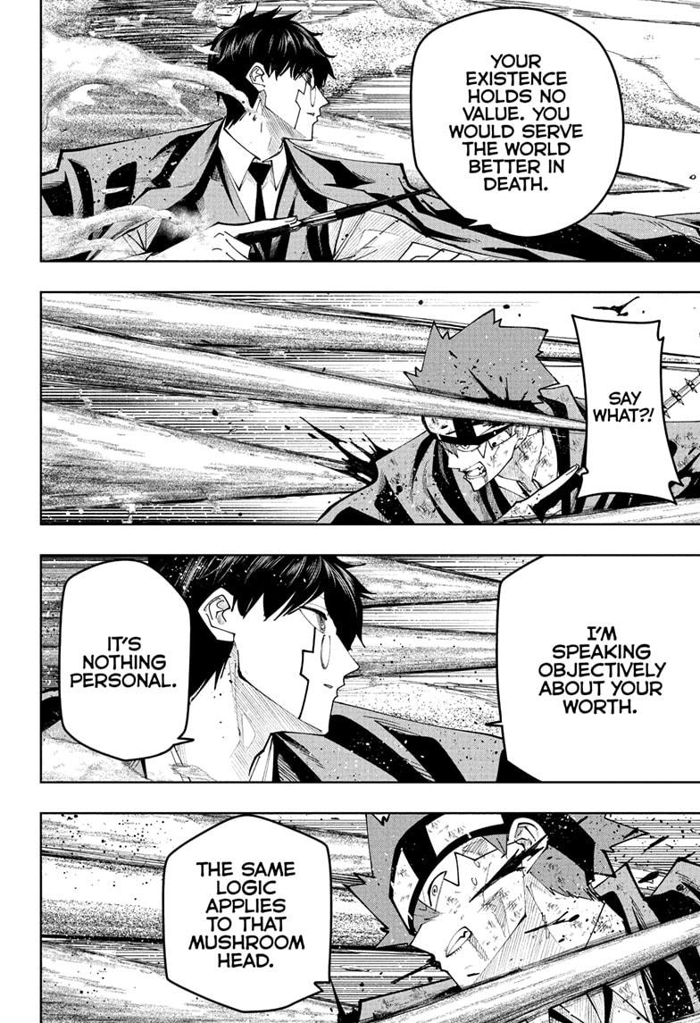 Read Mashle_ Magic and Muscles EN Manga Online