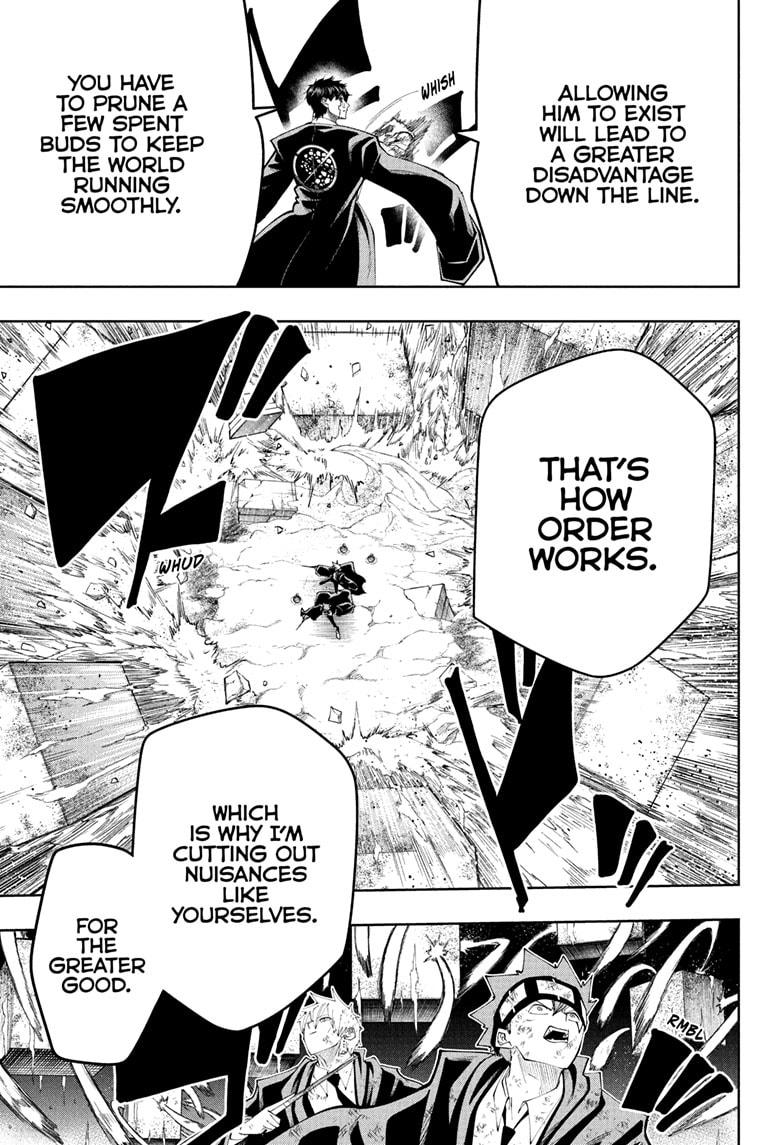 Read Mashle_ Magic and Muscles EN Manga Online