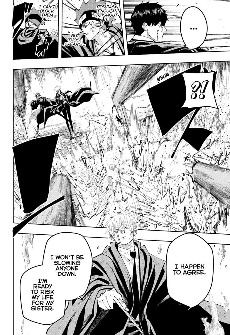 Read Mashle_ Magic and Muscles EN Manga Online