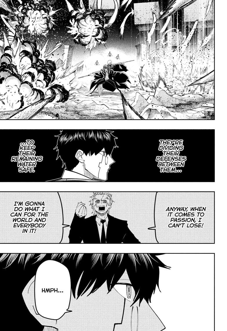 Read Mashle_ Magic and Muscles EN Manga Online