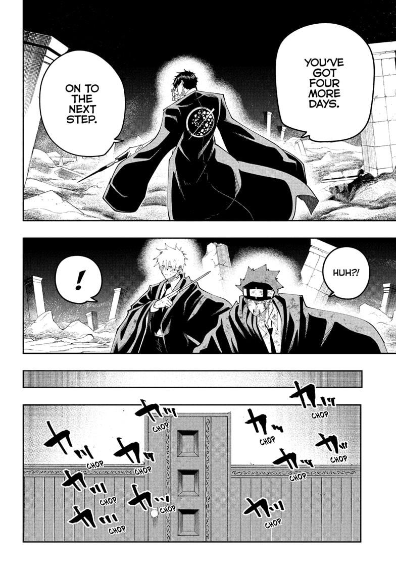 Read Mashle_ Magic and Muscles EN Manga Online