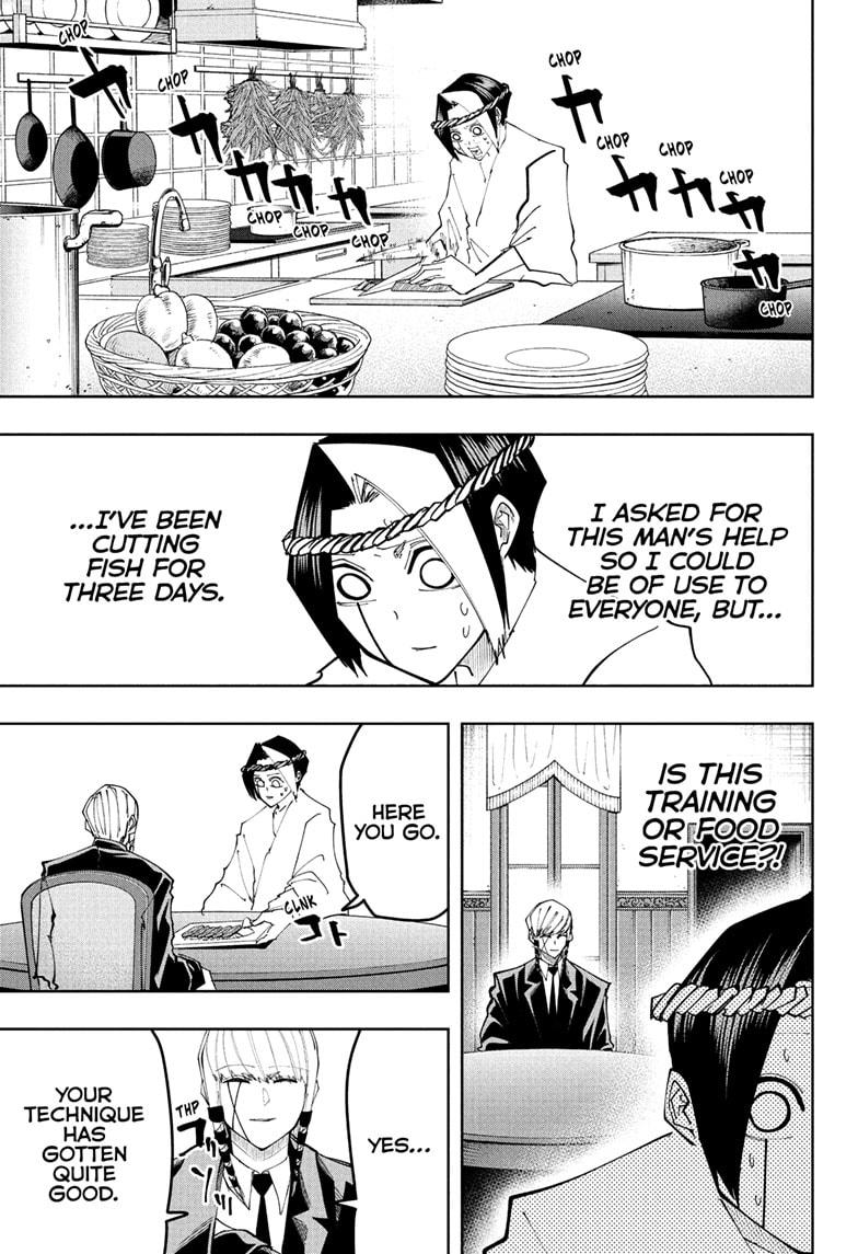 Read Mashle_ Magic and Muscles EN Manga Online