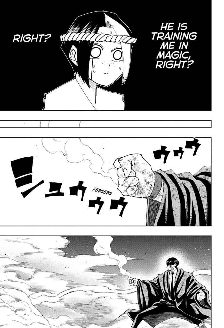 Read Mashle_ Magic and Muscles EN Manga Online