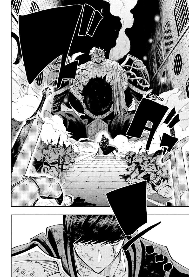 Read Mashle_ Magic and Muscles EN Manga Online
