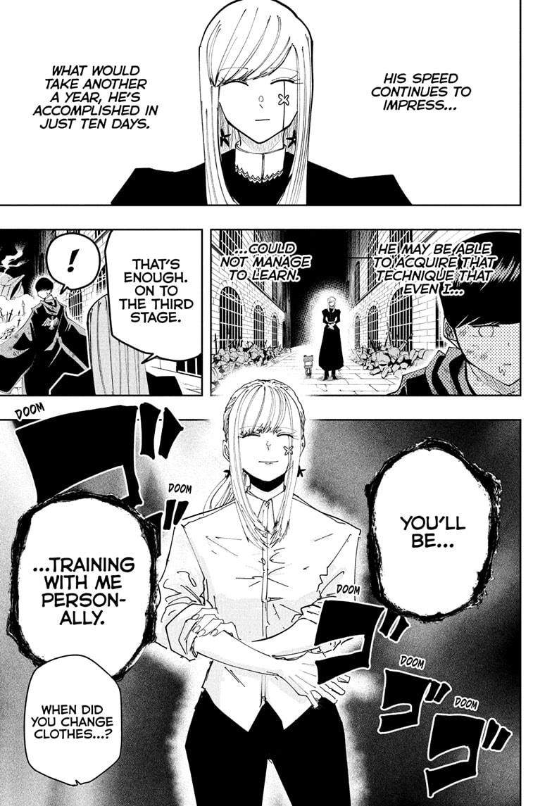 Read Mashle_ Magic and Muscles EN Manga Online