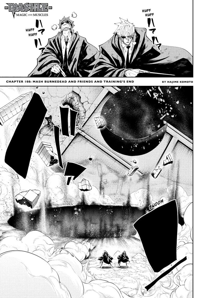 Read Mashle_ Magic and Muscles EN Manga Online