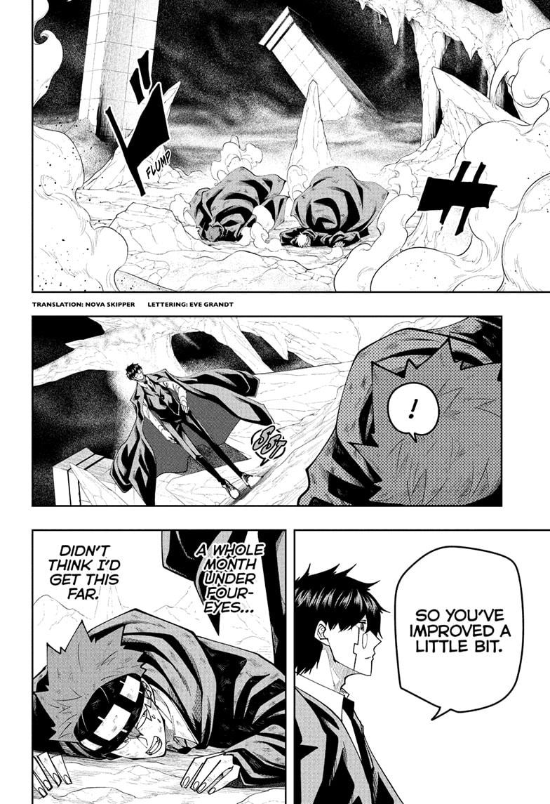 Read Mashle_ Magic and Muscles EN Manga Online