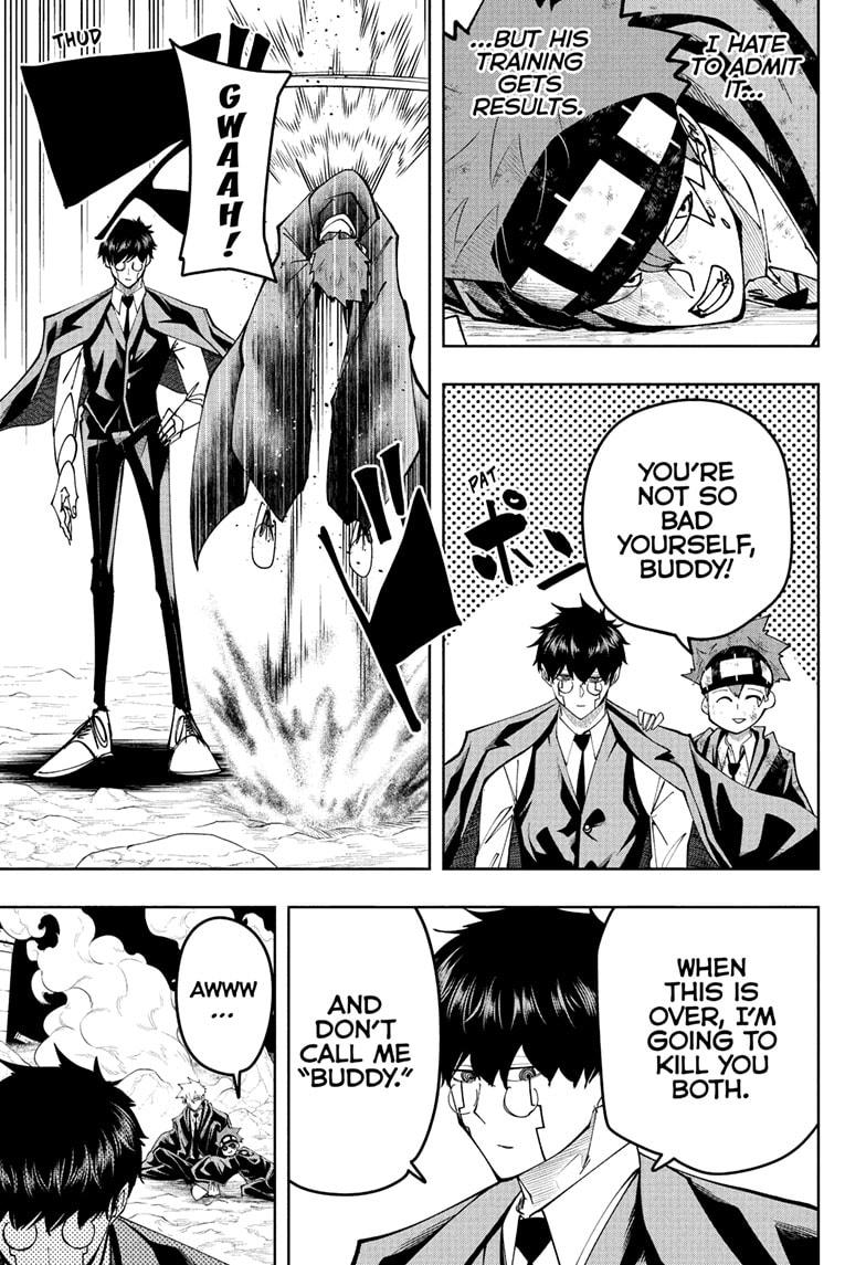 Read Mashle_ Magic and Muscles EN Manga Online
