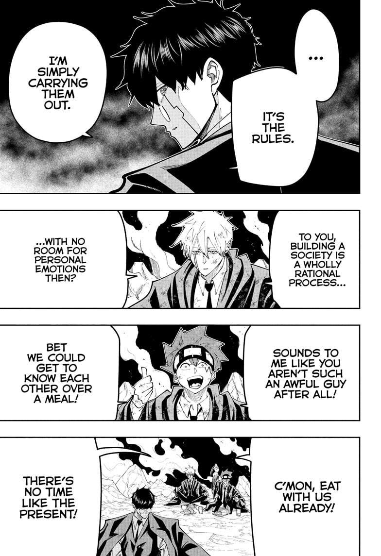 Read Mashle_ Magic and Muscles EN Manga Online