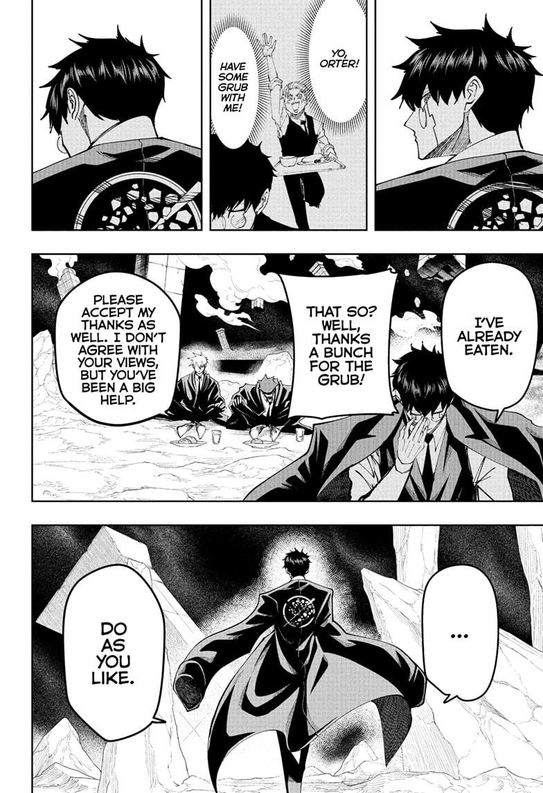 Read Mashle_ Magic and Muscles EN Manga Online