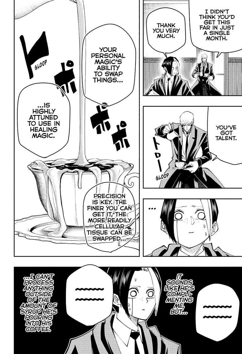 Read Mashle_ Magic and Muscles EN Manga Online
