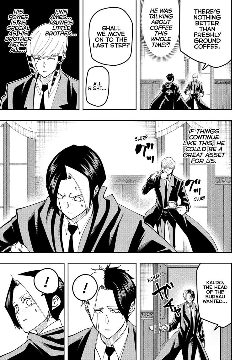 Read Mashle_ Magic and Muscles EN Manga Online