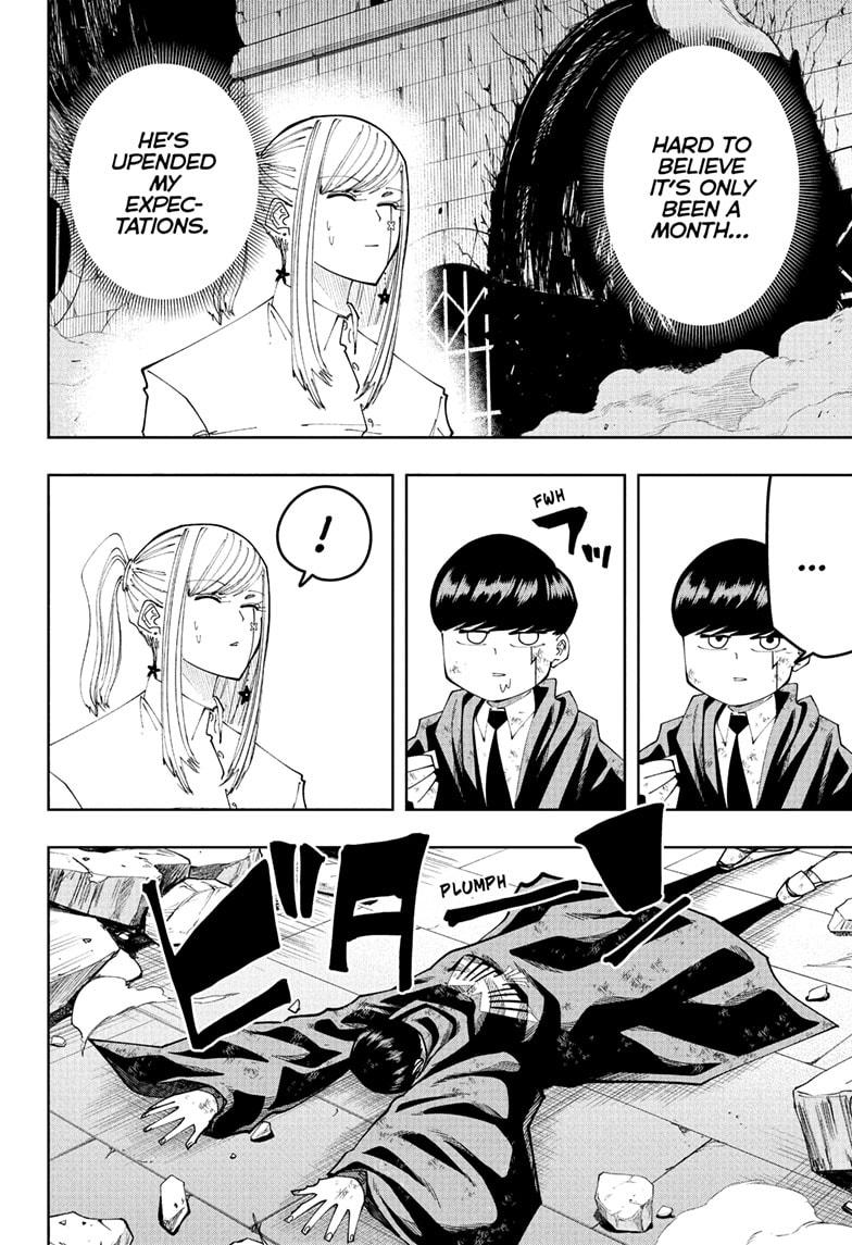 Read Mashle_ Magic and Muscles EN Manga Online