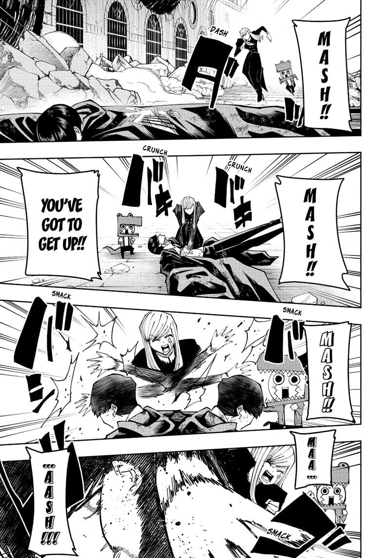 Read Mashle_ Magic and Muscles EN Manga Online