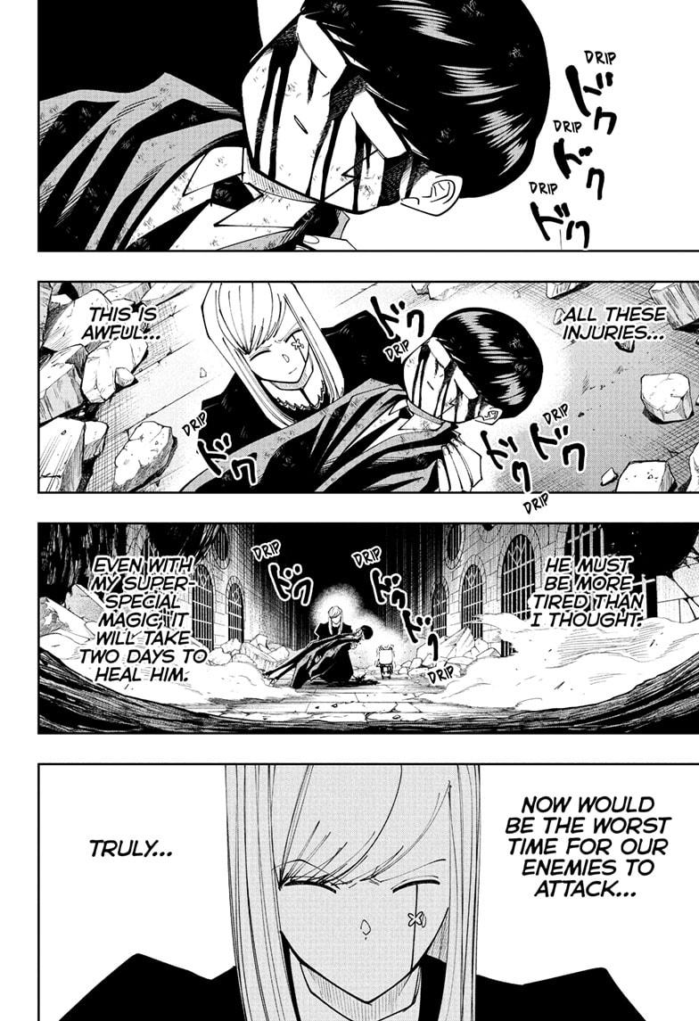 Read Mashle_ Magic and Muscles EN Manga Online