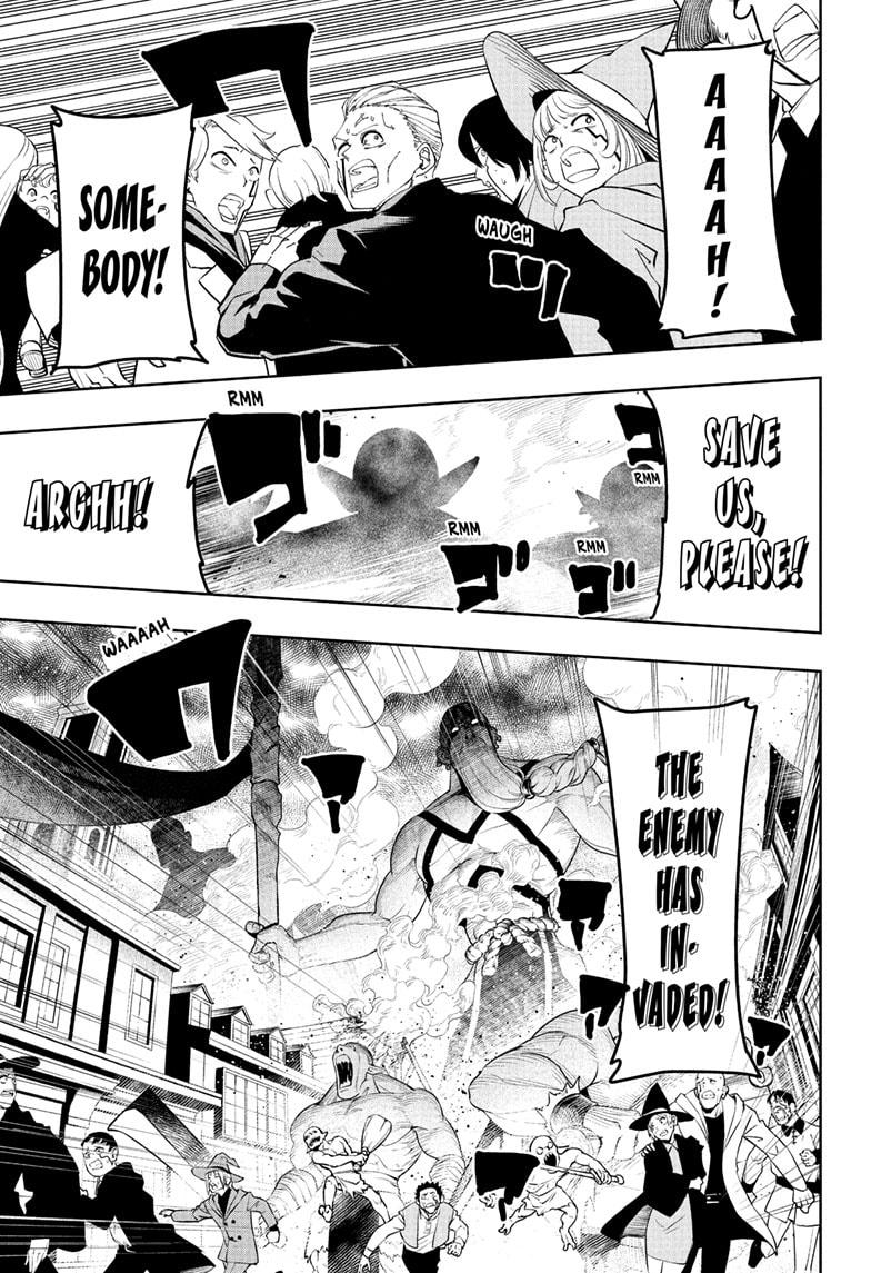 Read Mashle_ Magic and Muscles EN Manga Online