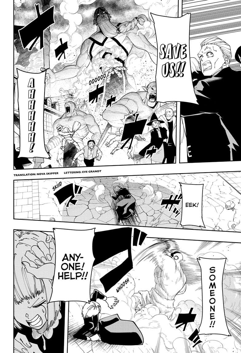 Read Mashle_ Magic and Muscles EN Manga Online