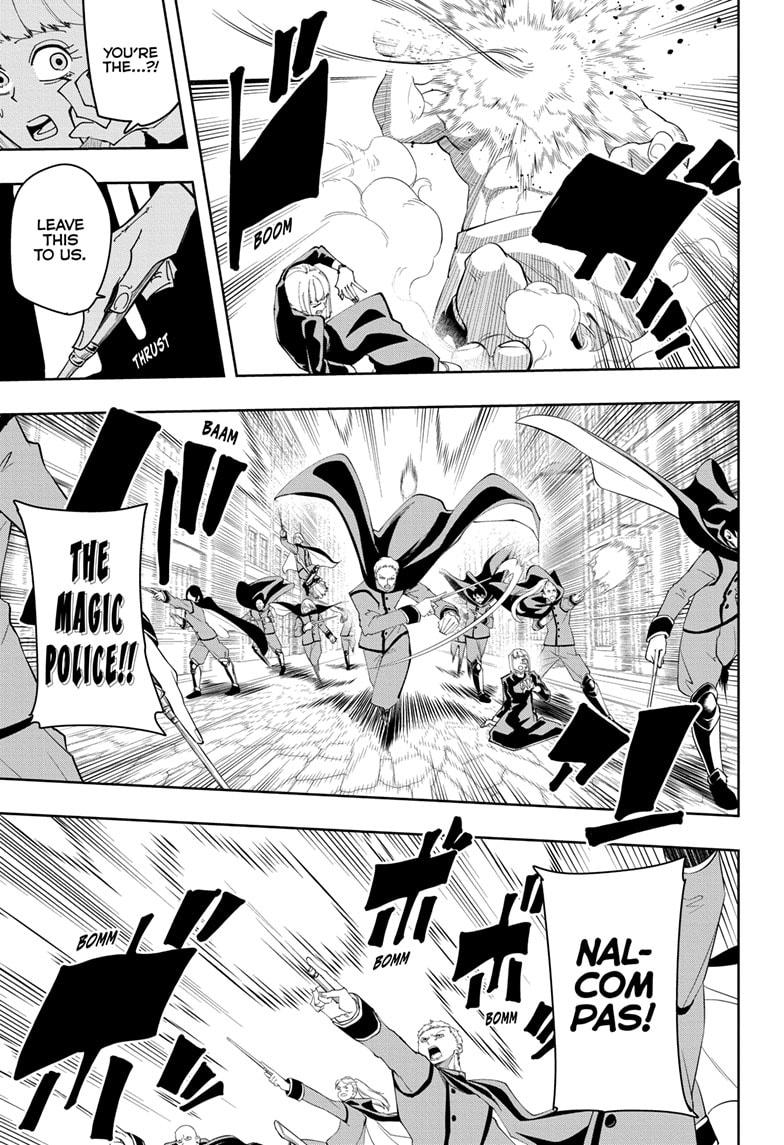 Read Mashle_ Magic and Muscles EN Manga Online