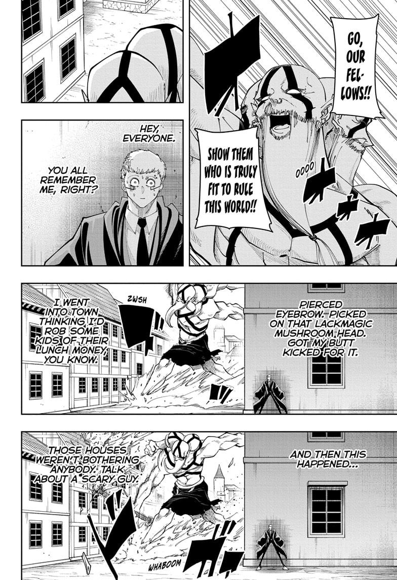 Read Mashle_ Magic and Muscles EN Manga Online