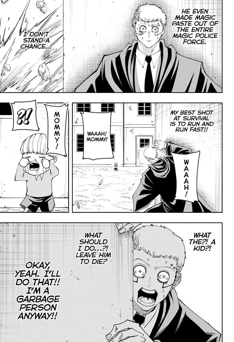 Read Mashle_ Magic and Muscles EN Manga Online