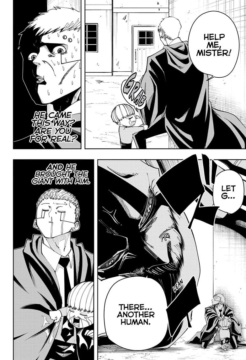 Read Mashle_ Magic and Muscles EN Manga Online