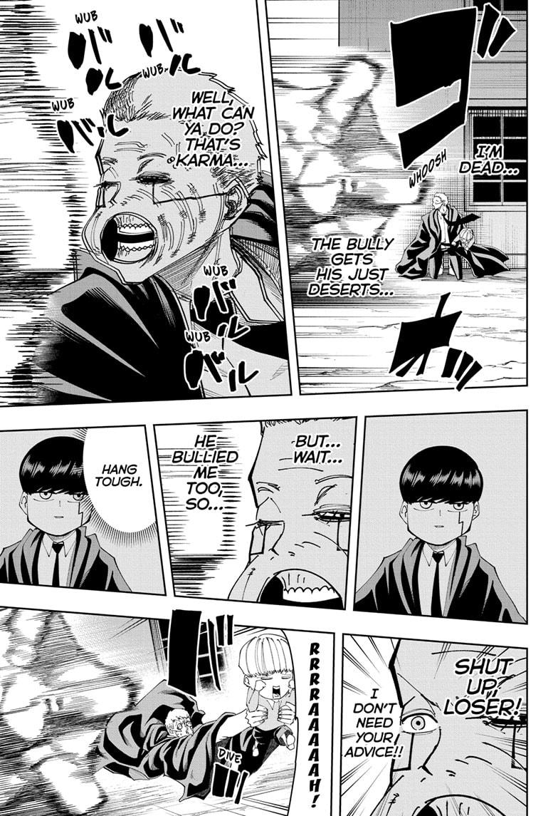 Read Mashle_ Magic and Muscles EN Manga Online