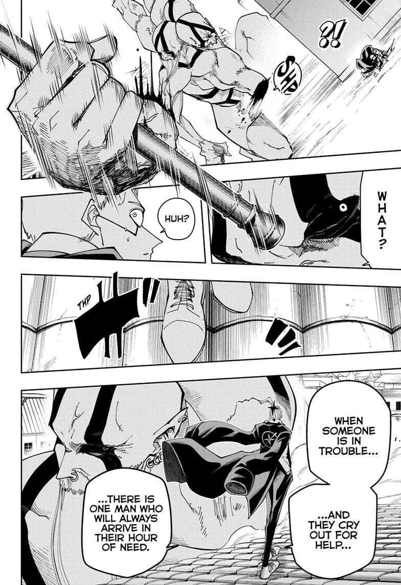 Read Mashle_ Magic and Muscles EN Manga Online