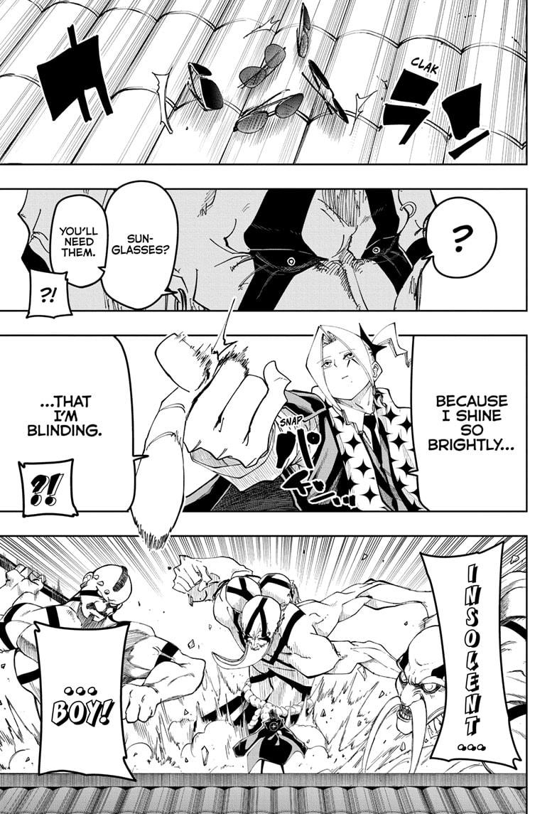 Read Mashle_ Magic and Muscles EN Manga Online