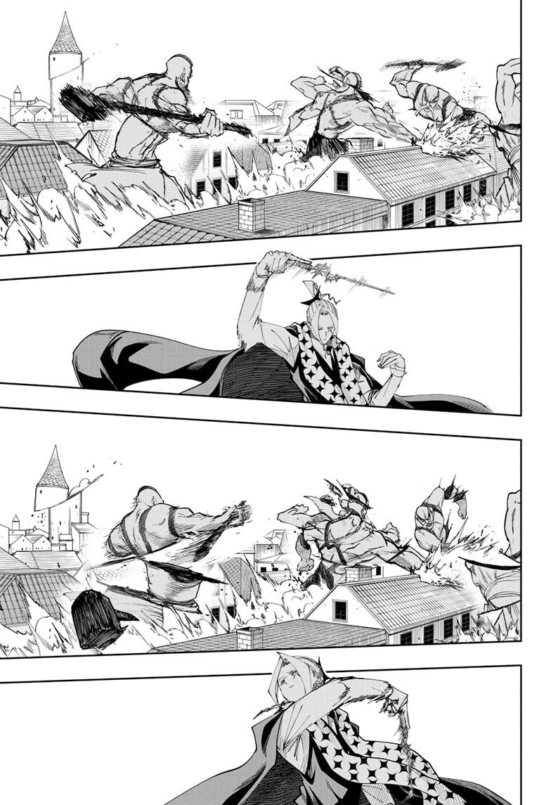 Read Mashle_ Magic and Muscles EN Manga Online
