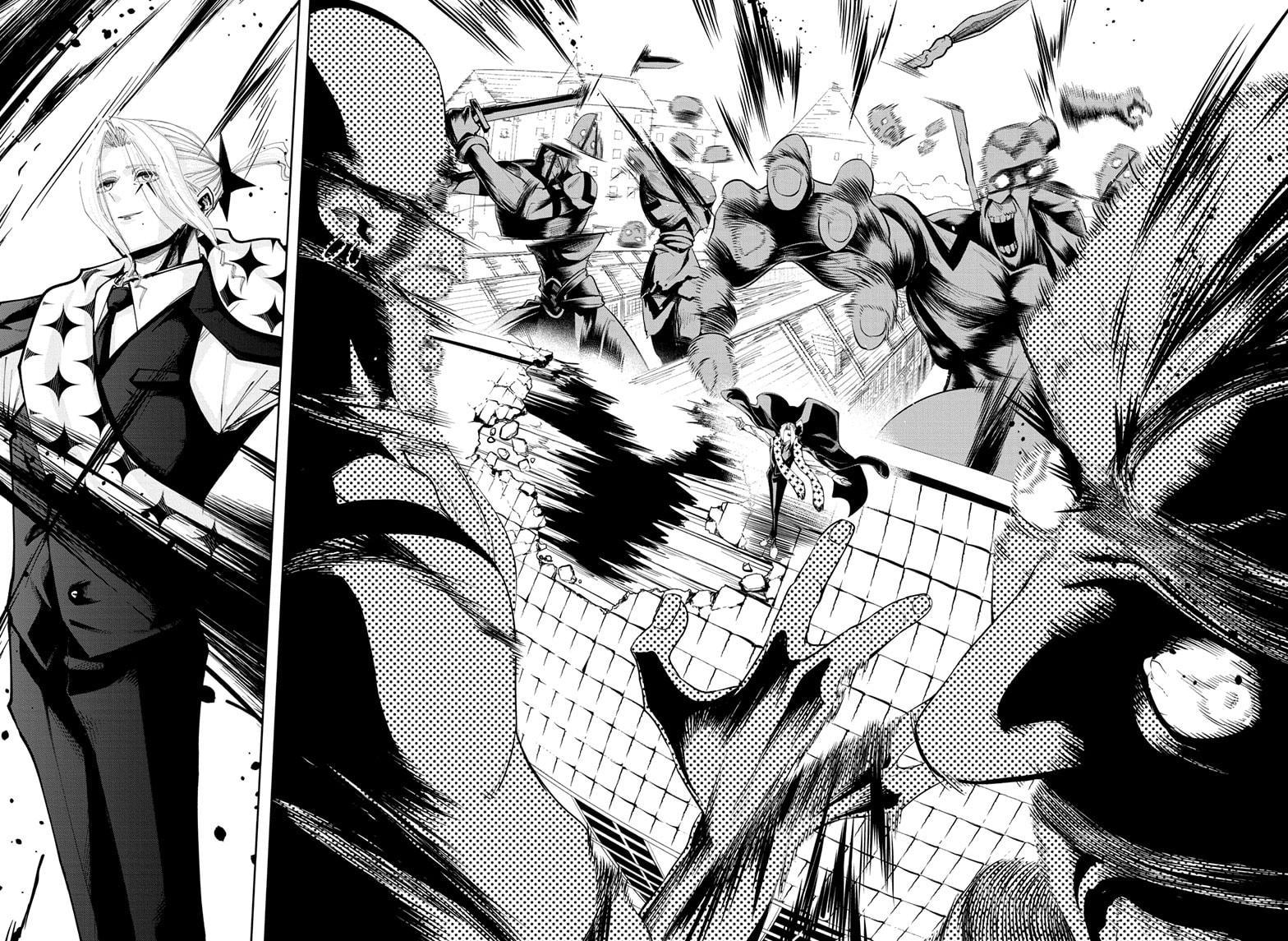 Read Mashle_ Magic and Muscles EN Manga Online