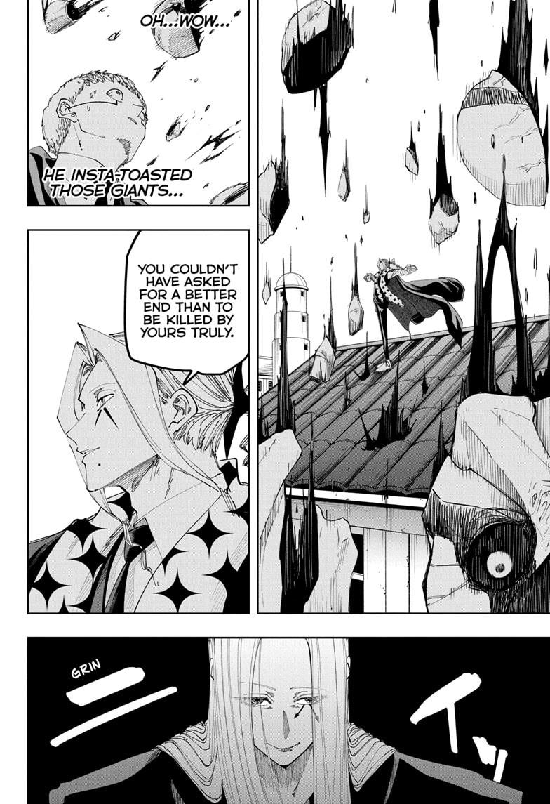 Read Mashle_ Magic and Muscles EN Manga Online
