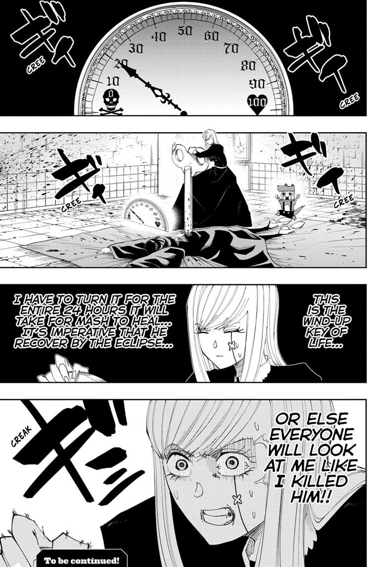 Read Mashle_ Magic and Muscles EN Manga Online