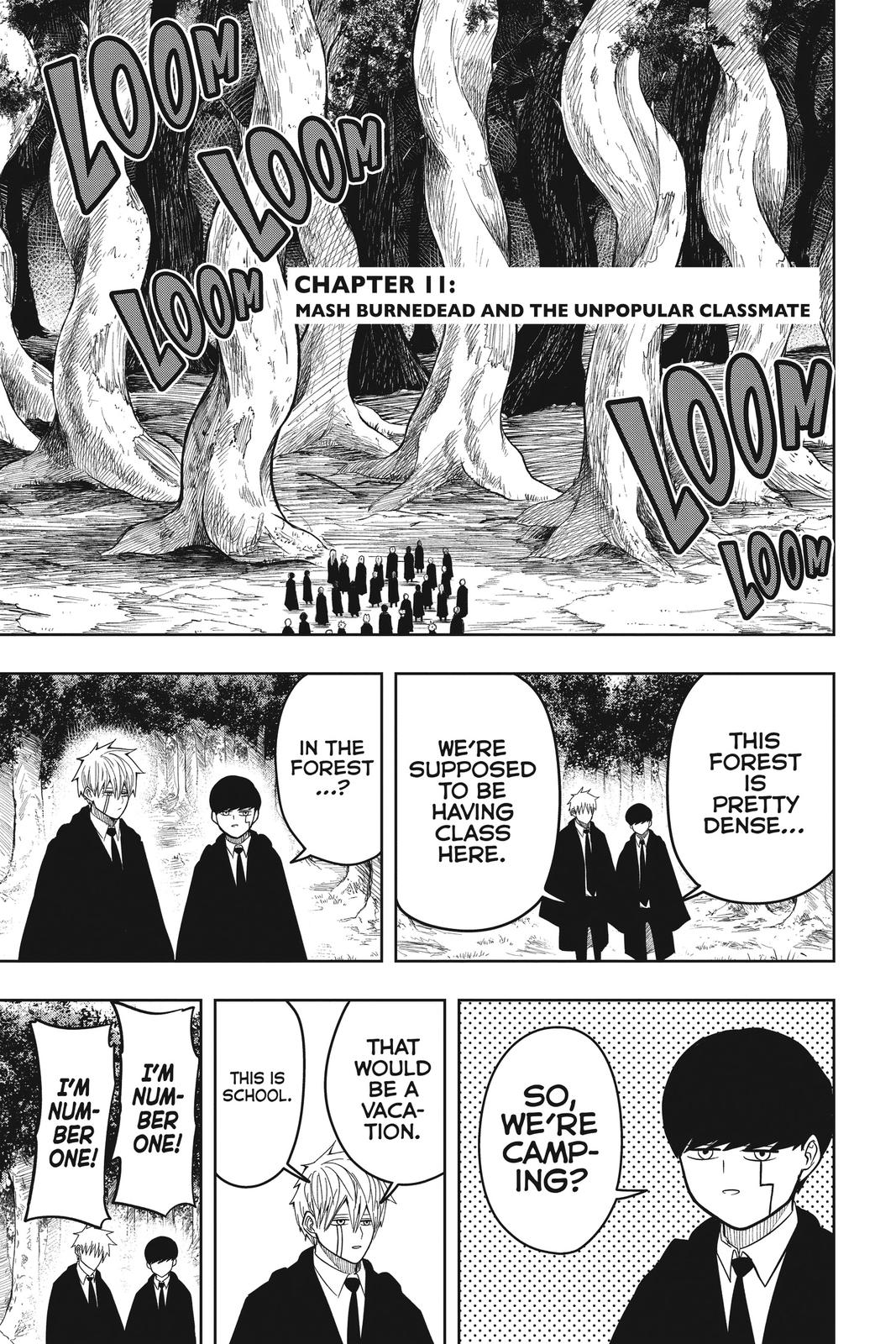 Read Mashle_ Magic and Muscles EN Manga Online