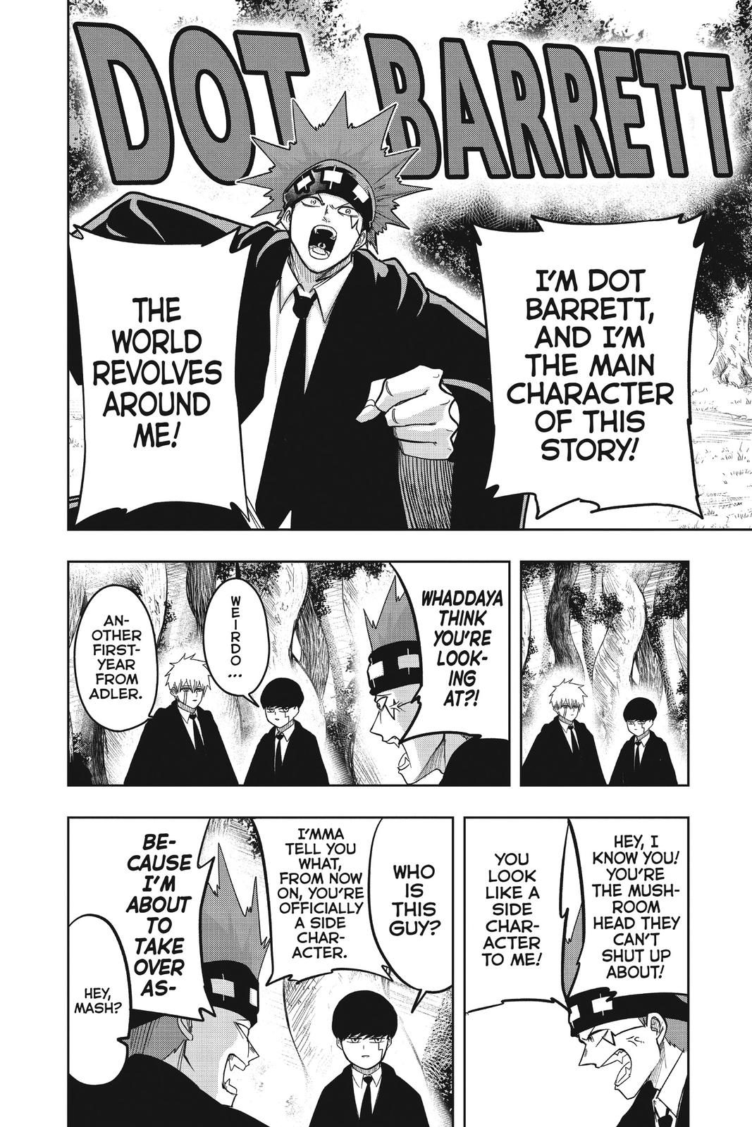 Read Mashle_ Magic and Muscles EN Manga Online