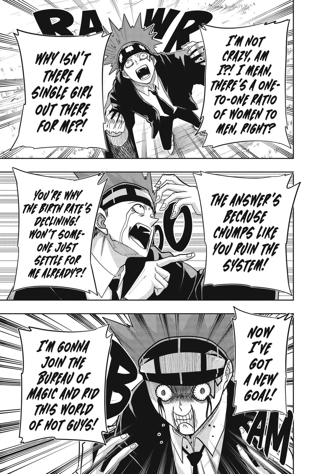 Read Mashle_ Magic and Muscles EN Manga Online