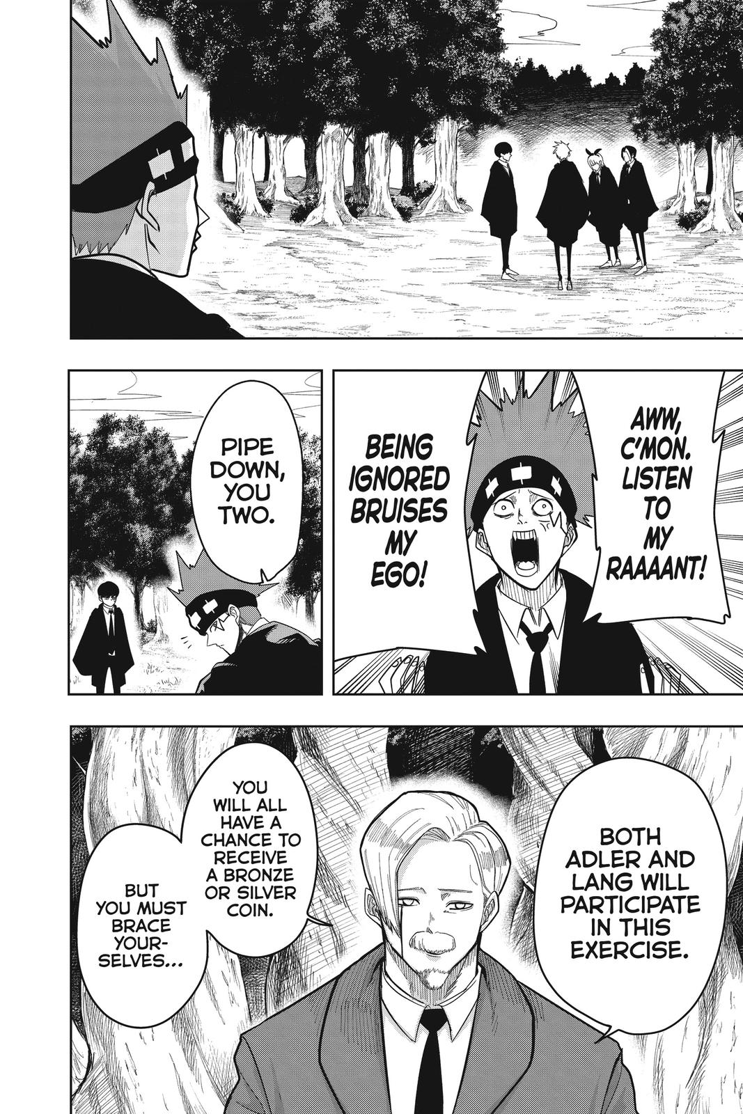 Read Mashle_ Magic and Muscles EN Manga Online