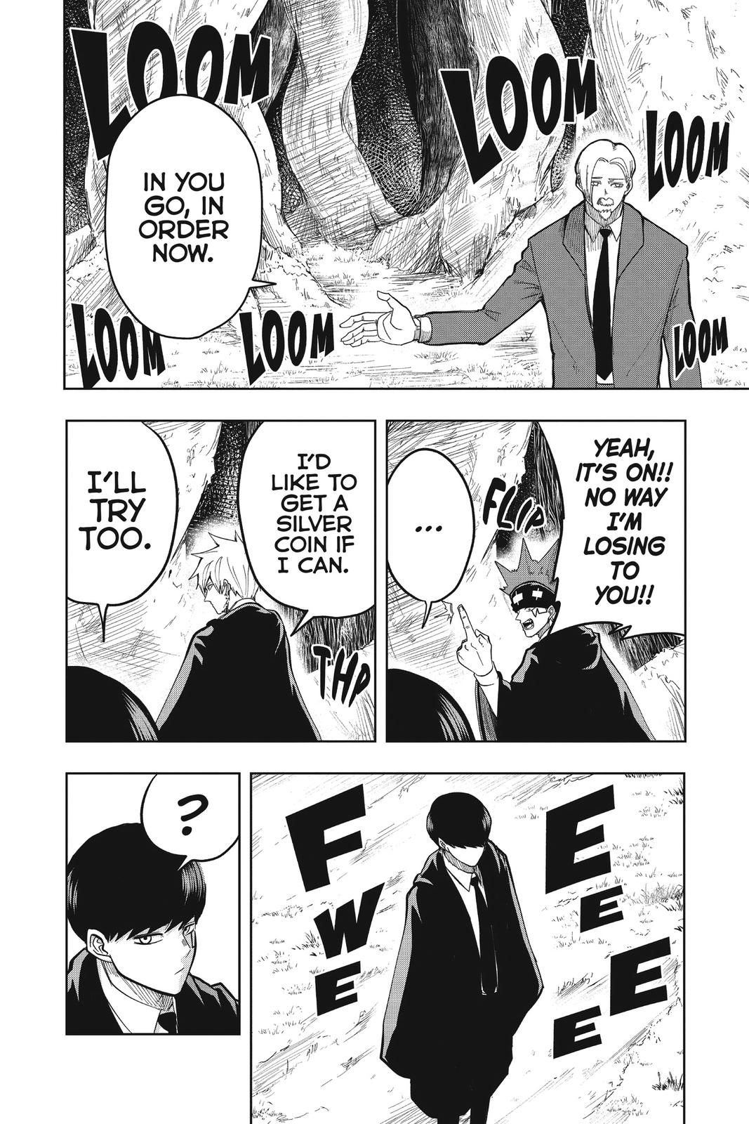 Read Mashle_ Magic and Muscles EN Manga Online