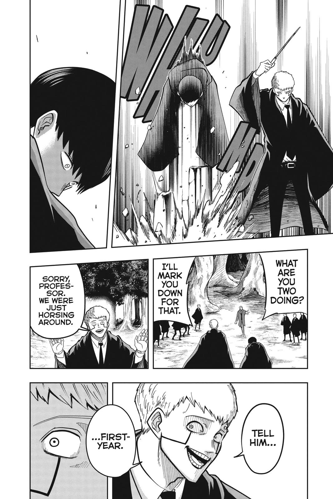 Read Mashle_ Magic and Muscles EN Manga Online