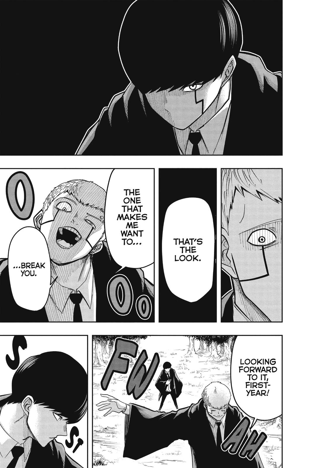 Read Mashle_ Magic and Muscles EN Manga Online