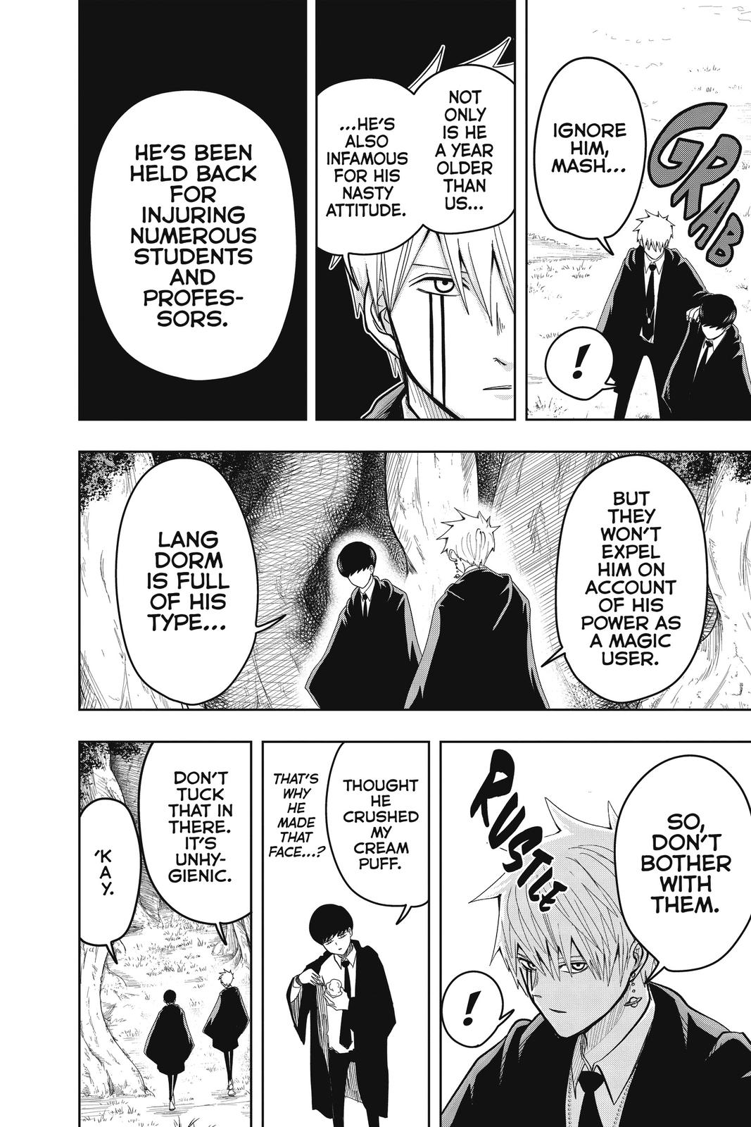 Read Mashle_ Magic and Muscles EN Manga Online