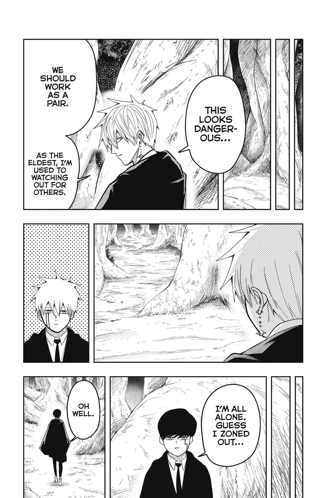 Read Mashle_ Magic and Muscles EN Manga Online