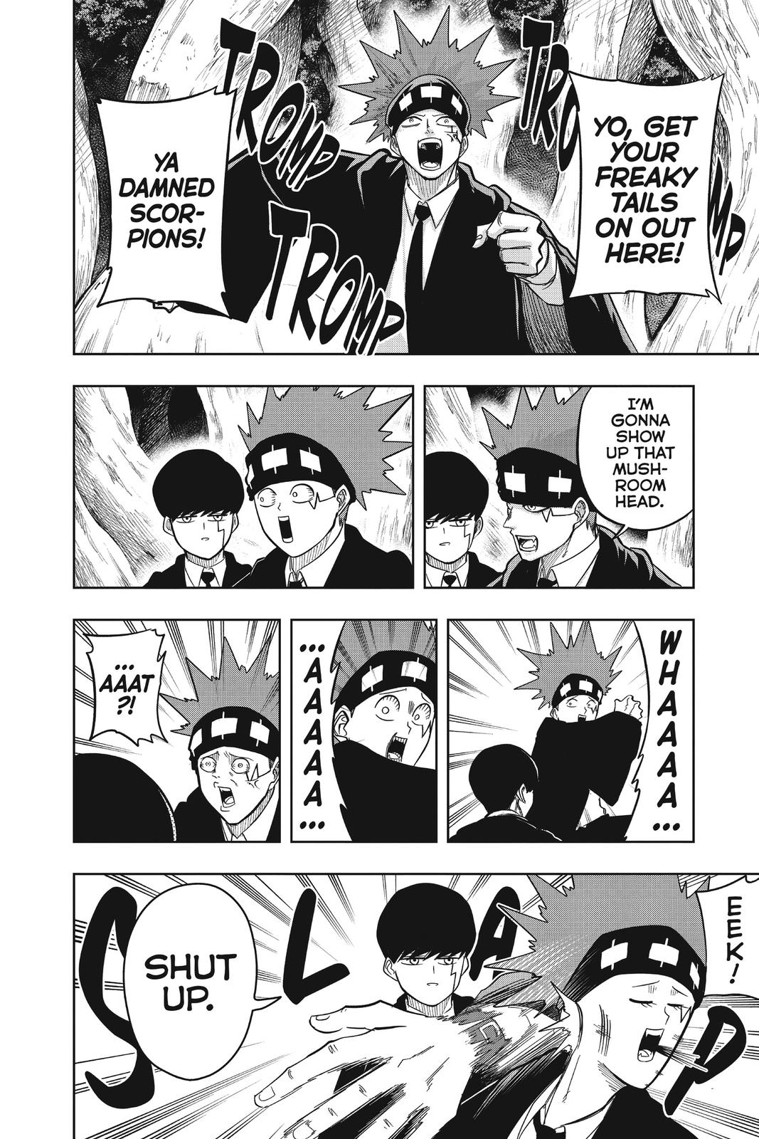 Read Mashle_ Magic and Muscles EN Manga Online