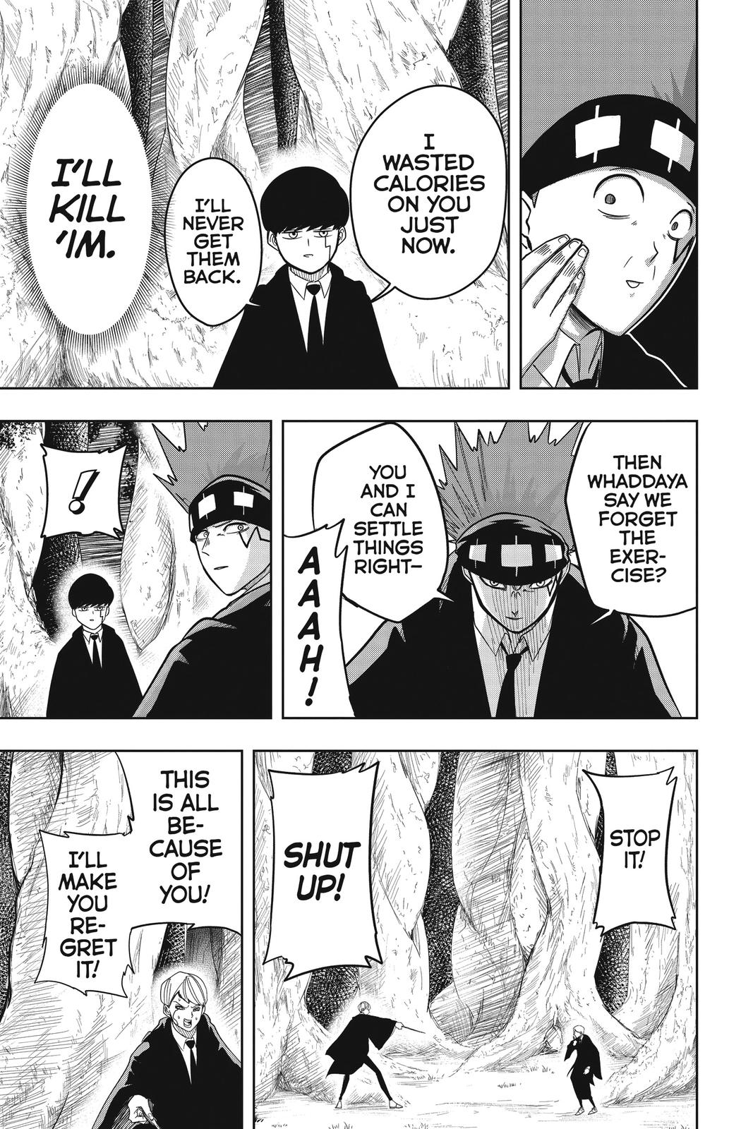 Read Mashle_ Magic and Muscles EN Manga Online