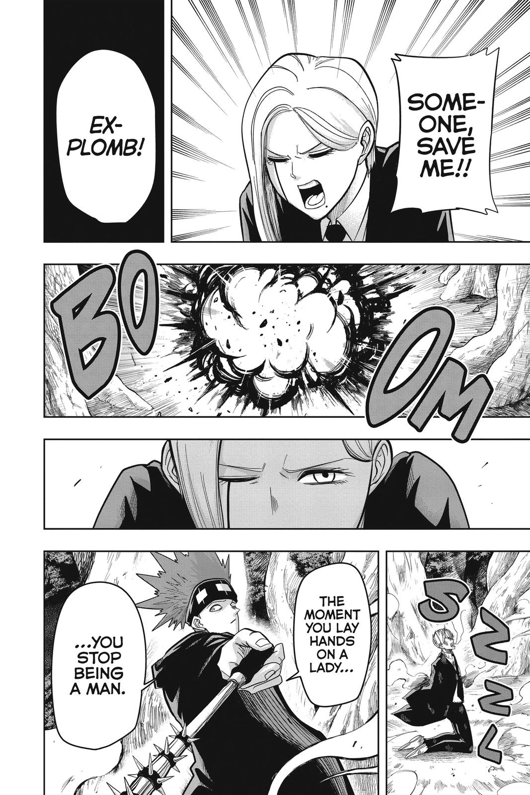 Read Mashle_ Magic and Muscles EN Manga Online