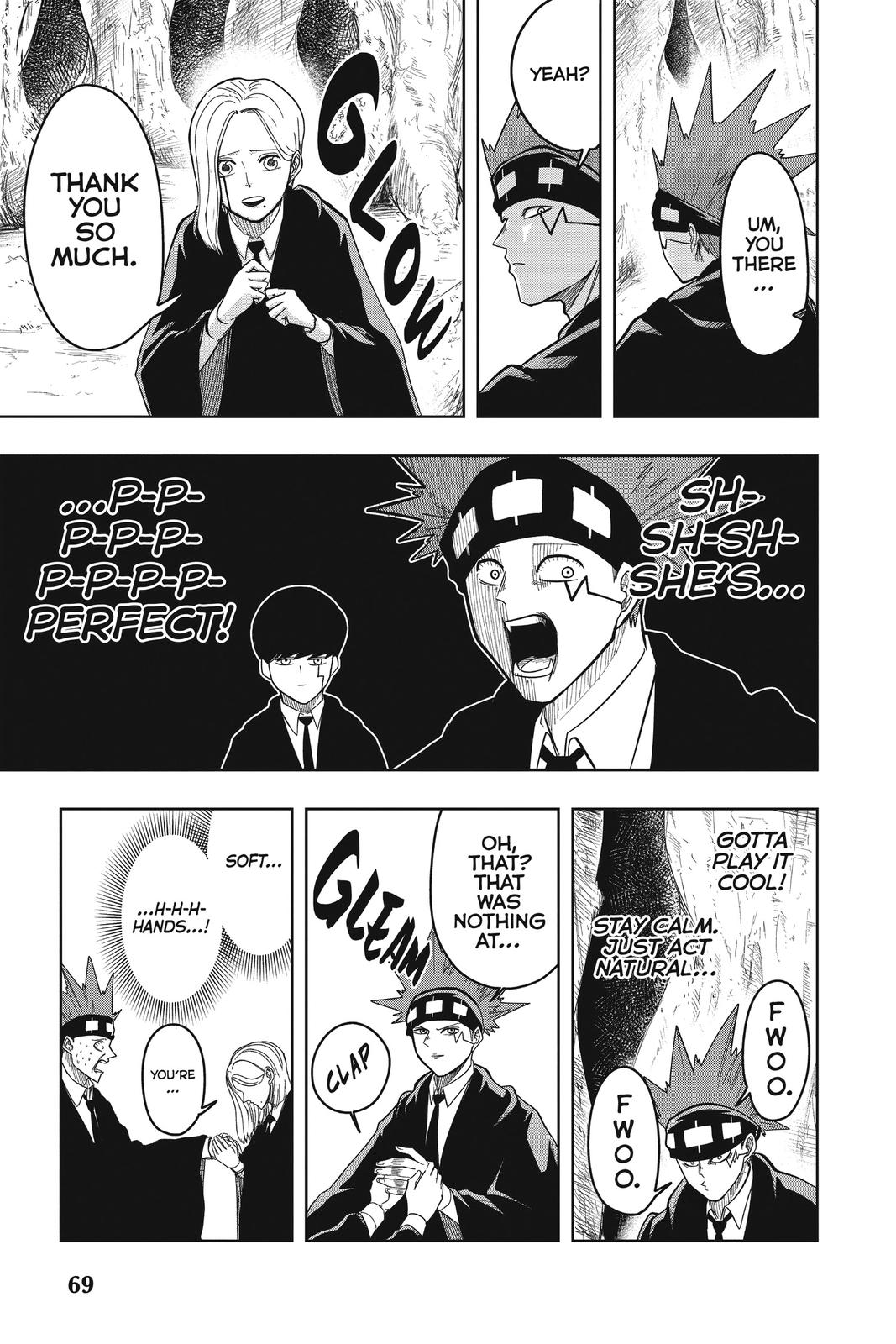 Read Mashle_ Magic and Muscles EN Manga Online