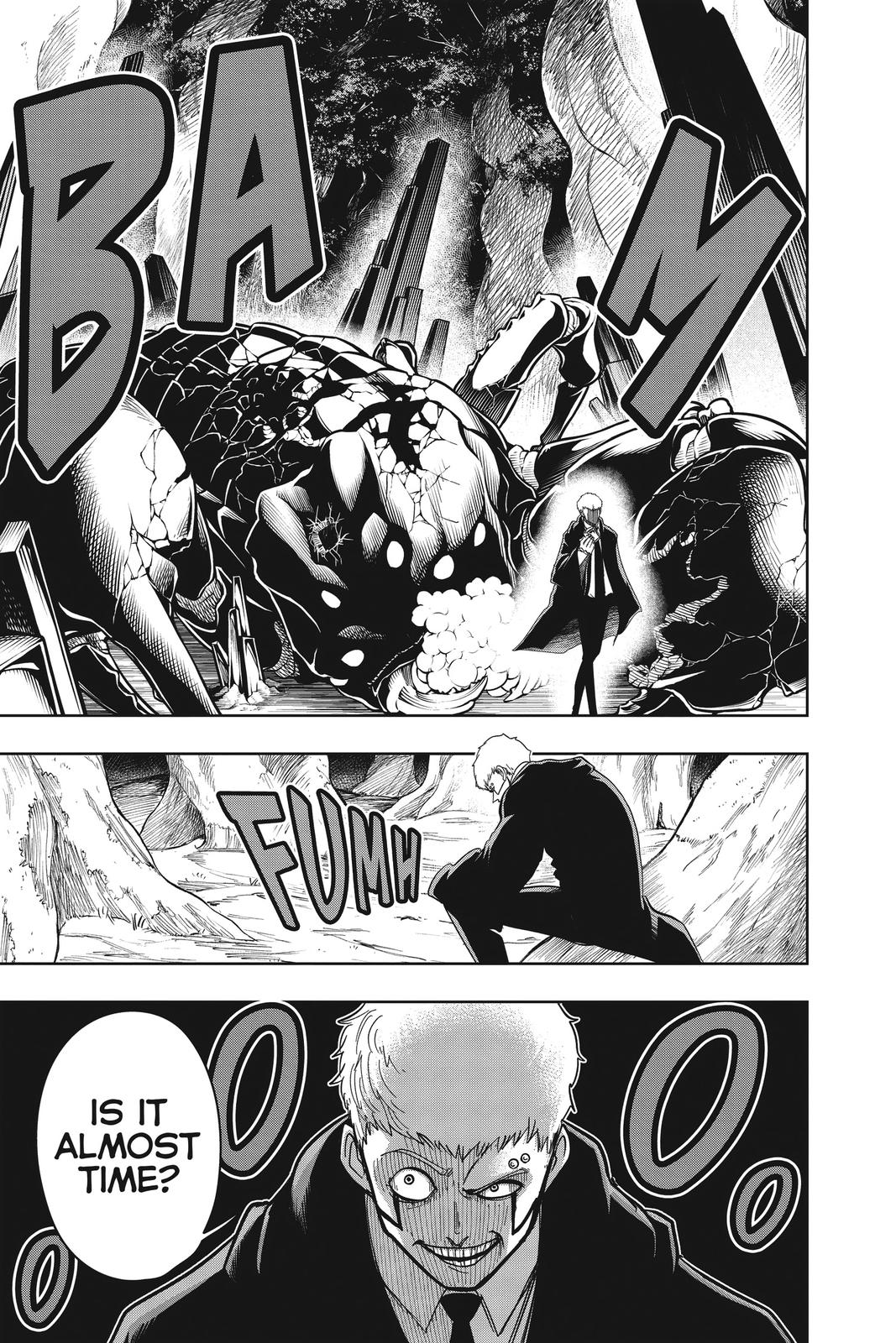 Read Mashle_ Magic and Muscles EN Manga Online