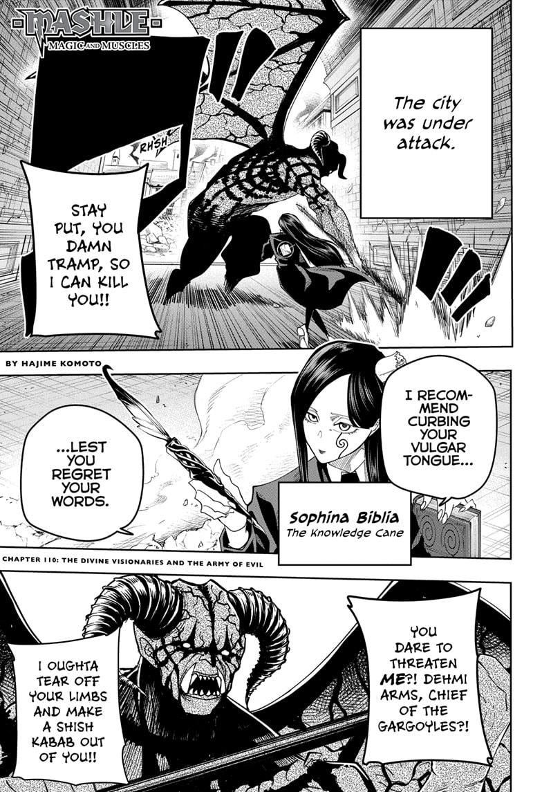Read Mashle_ Magic and Muscles EN Manga Online